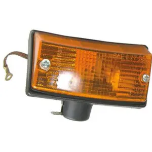 Blinkerkappe vorn, links für Piaggio (s. Beschreibung) orange 7341 Motorrad