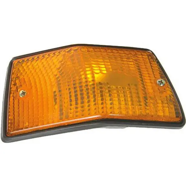 Blinkerkappe hinten, links für Piaggio (s. Beschreibung) orange 7345 Motorrad