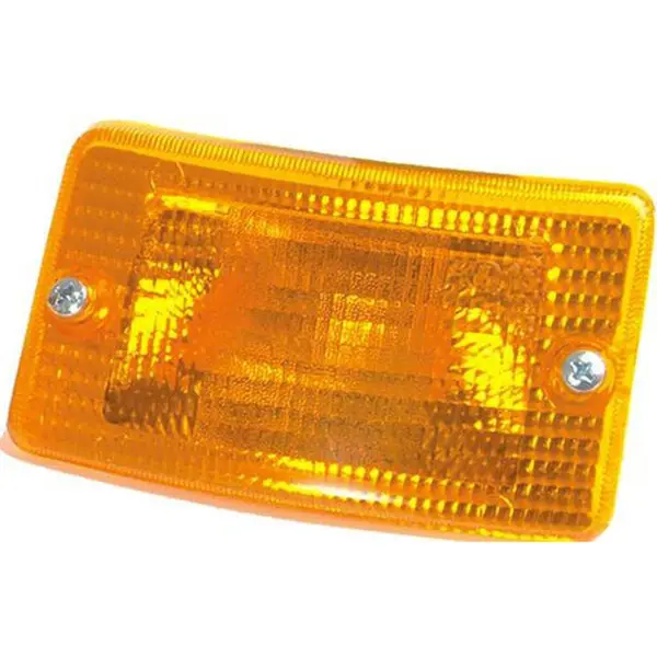 Blinkerkappe vorn, links für Piaggio (s. Beschreibung) orange 239363/5 Motorrad