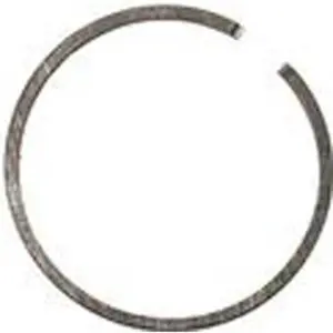 Motorrad Kolbenring Oben & unten 38,4x2,0 silber 235598 Motorrad