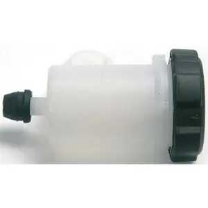 GRIMECA Ausgleichsbehälter Piaggio schwarz/weiß 4826134047(SERB002) Motorrad