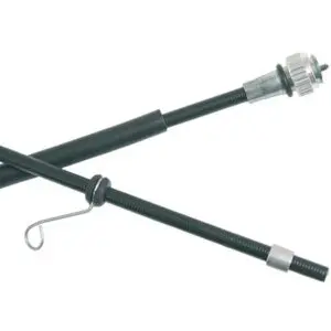 Tachowelle komplett 1110mm Piaggio Hexagon schwarz/silber 163631090 Motorrad