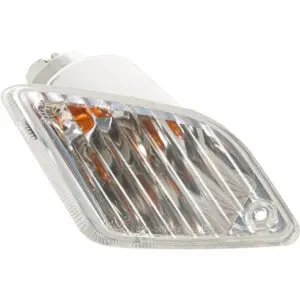 Blinkleuchte kpl. hinten, links f. Piaggio s.B. weiß V9017 Motorrad
