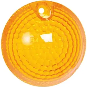 Blinkerkappe vorn & hinten, links & rechts für Aprilia orange 6921 Motorrad