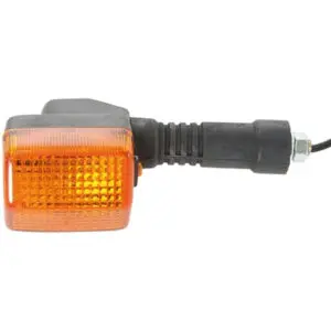 Blinkleuchte kpl. vorn + hinten links + rechts passend zu Honda schwarz/orange