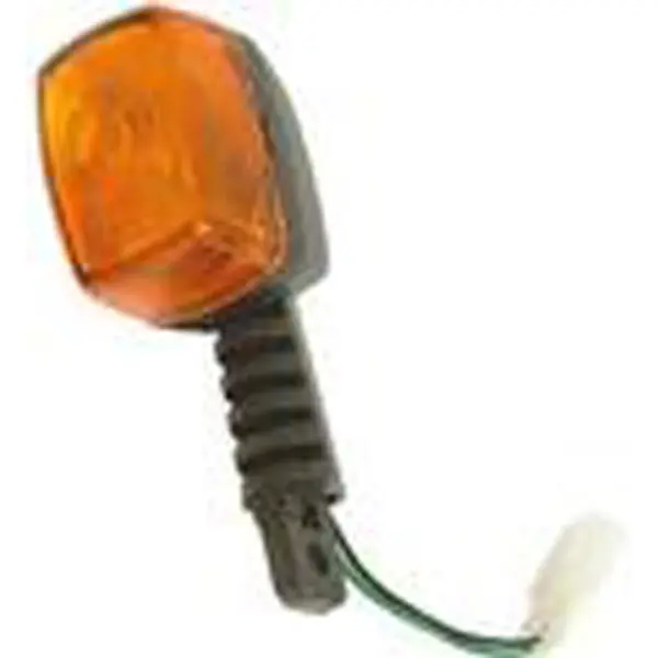 Blinkleuchte kpl. vorn, links f. MBK/ Yamaha s.B. schwarz/orange T3089310