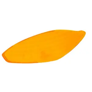 Blinkerkappe hinten, rechts für Peugeot s.Beschreibung orange S80061801 Motorrad