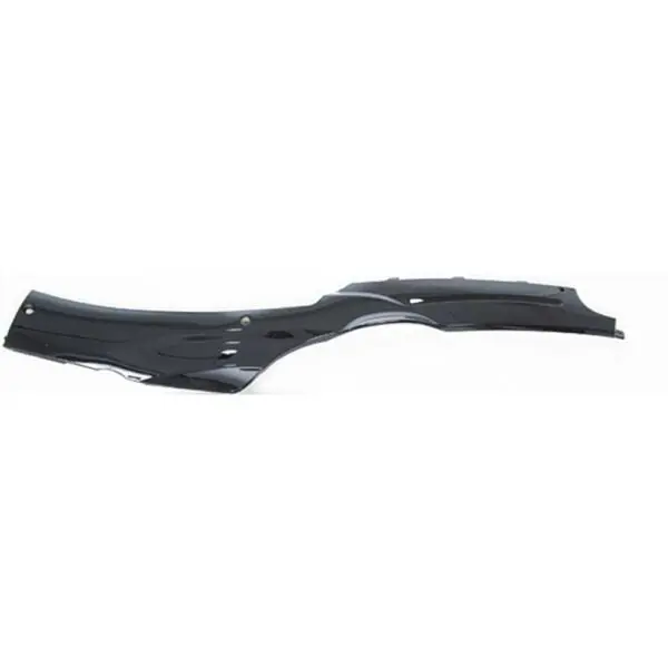 Motorrad Seitenabdeckung unten links schwarz 32490 Motorrad