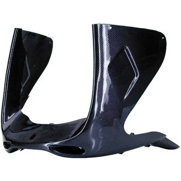 TNT Verkleidungsteile Beinschildverkleidung unten carbon-look 366713 36612510960