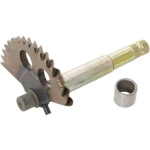 Kickstartersegment Chinaroller 125ccm Baotian BT125T-2A BT125T-9B BT12. grau 241