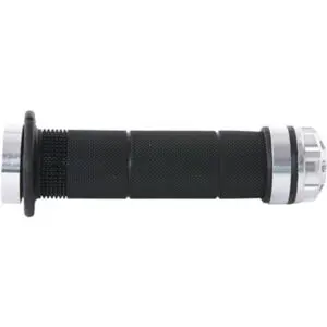 PR. Handgriff Gummi 22-24mm universal schwarz-chrom 342840 Motorrad