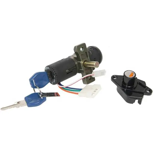 Motorrad Schlosssatz Aprilia SR 50 Factory Vergasermotor grau 9129 Motorrad