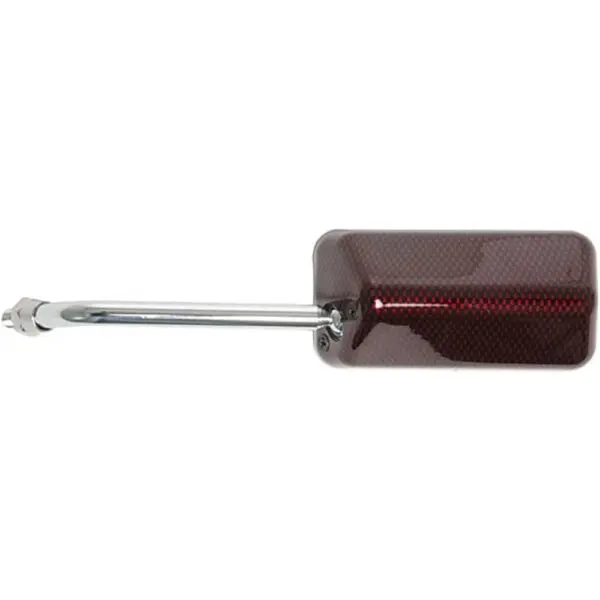 Spiegel F1 Universal E905IRJ links (Rechtsgewinde) carbon/rot Motorrad