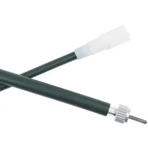 Tachowelle komplett 1060mm Herkules schwarz/silber 070081100100101 Motorrad