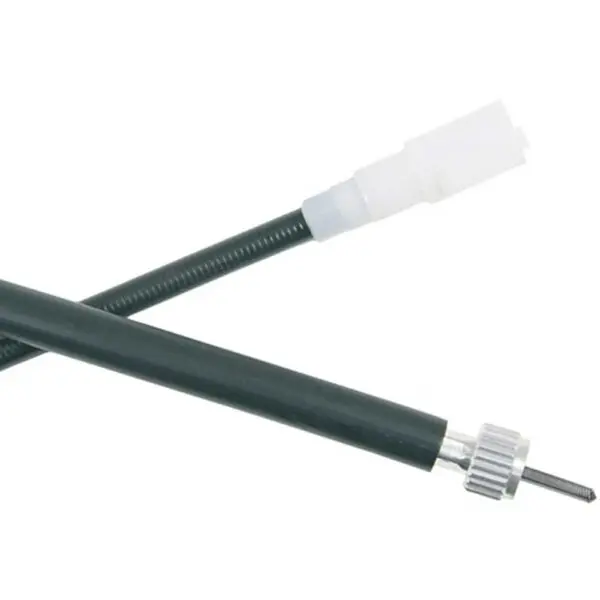 Tachowelle komplett 1060mm Herkules schwarz/silber 070081100100101 Motorrad