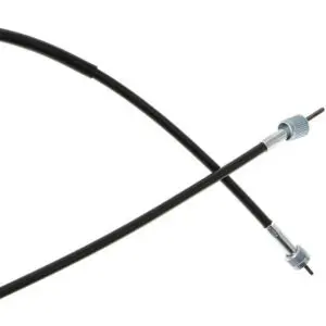 Tachowelle komplett Peugeot Kisbee 50 schwarz/silber 89743 Motorrad
