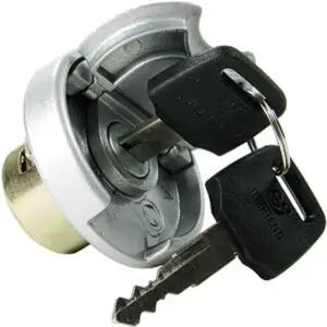 Tankdeckel f. Benzintank Baotian BT49QT-9 Benzhou City Star YY50QT Buff schwarz