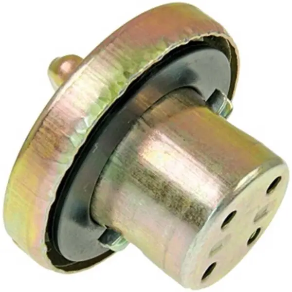 Tankdeckel f. Benzintank Baotian BT49QT-9 Benzhou City Star YY50QT Buff nickel