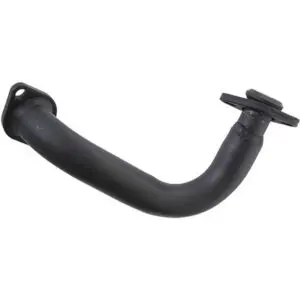 Auspuffkrümmer Std. Aprilia SR 50 Factory SR 50 RPiaggio Motor silber 90306