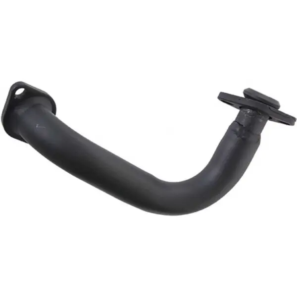 Auspuffkrümmer Std. Aprilia SR 50 Factory SR 50 RPiaggio Motor silber 90306
