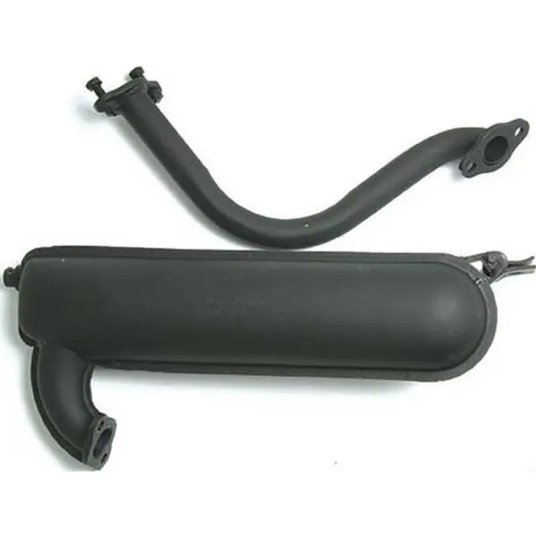 Sito Schalldämpfer Std. Piaggio Vespa 125 Primavera ET3 Banane Zylinderanschlus.