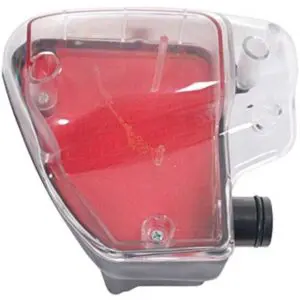 Motorrad Luftfilter KPL MIT DECKEL transparent klar 114065 Motorrad