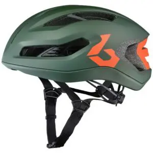 Bollé Helm Eco Avio MIPS" matte S 52-55cm 52-55mm grün orange ca. 0,310 kg