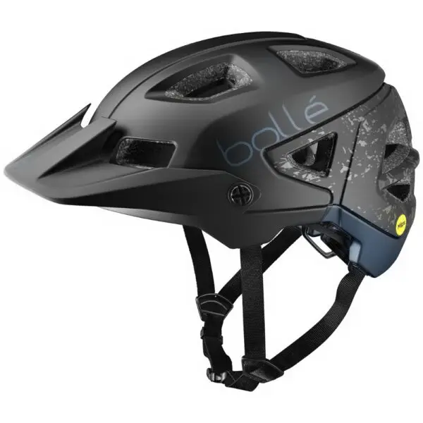 Bollé MTB-Helm Eco Trackdown Mips" mineral matte L 59-62cm 59-62mm schwarz