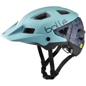 Bollé MTB-Helm Eco Trackdown Mips" sage matte L 59-62cm 59-62mm grün schwarz