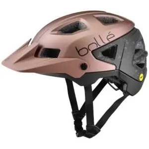 Bollé MTB-Helm Eco Trackdown Mips tungsten matte S 52-55cm 52-55mm braun schwarz