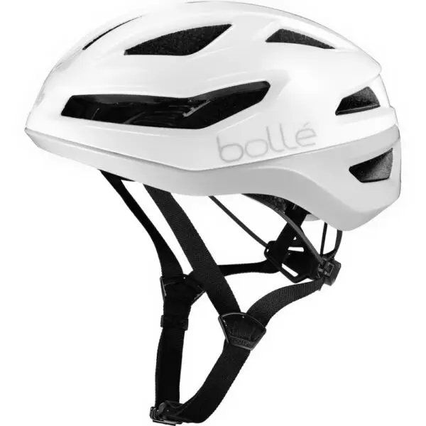 Bollé Helm Eco Avio Pure" shiny M 55-59cm 55-59mm weiß grau ca. 0,269 kg
