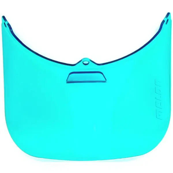 Melon Visier Vista Visor" iced transparent blau ca. 0,039 kg