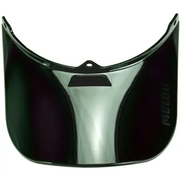 Melon Visier Vista Visor" non-transparent schwarz ca. 0,038 kg