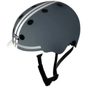 Melon Helm E-Series" Highway M-L 52-58cm 52-58mm grau weiß