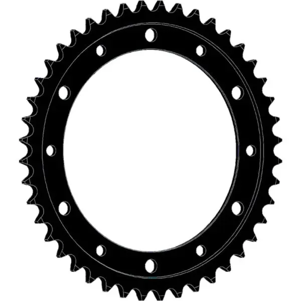Esjot Kettenrad 29060 525 Stahl 44 Zähne