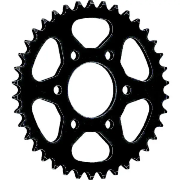 Esjot Kettenrad 29056 525 Stahl 38Z. passend zu Royal Enfield Himalayan schwarz