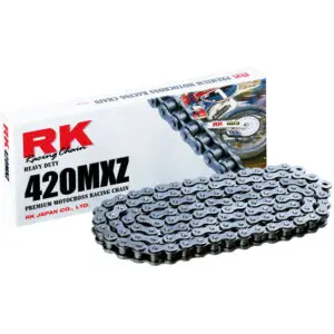 RK Kette 420MXZ 1/2x1/4 110 Glieder schwarz 4935531401179