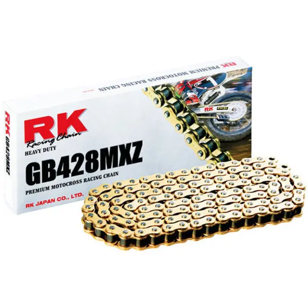 RK Kette GB428MXZ 1/2x5/16 118 Glieder 4935531434634