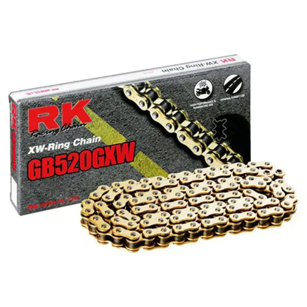 RK Kette GB520GXW 5/8x1/4 102 Glieder Nietschloss 4935531454793