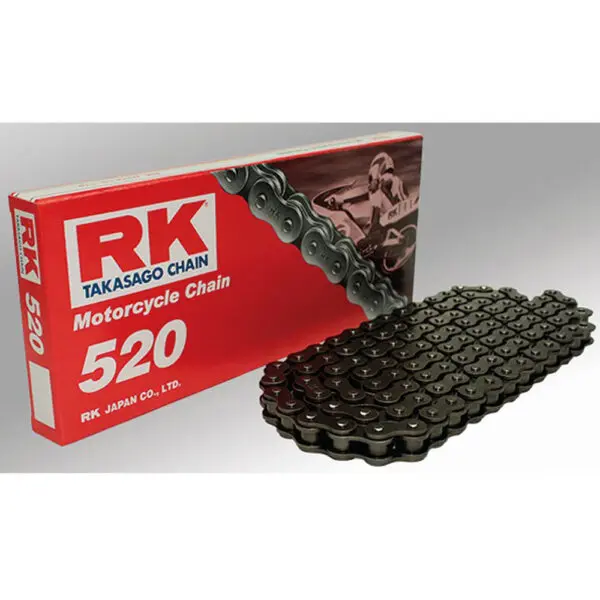 RK Kette 520 5/8x1/4 102 Glieder schwarz 9555217605124