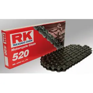 RK Kette 520 5/8x1/4 110 Glieder schwarz 9555217605162