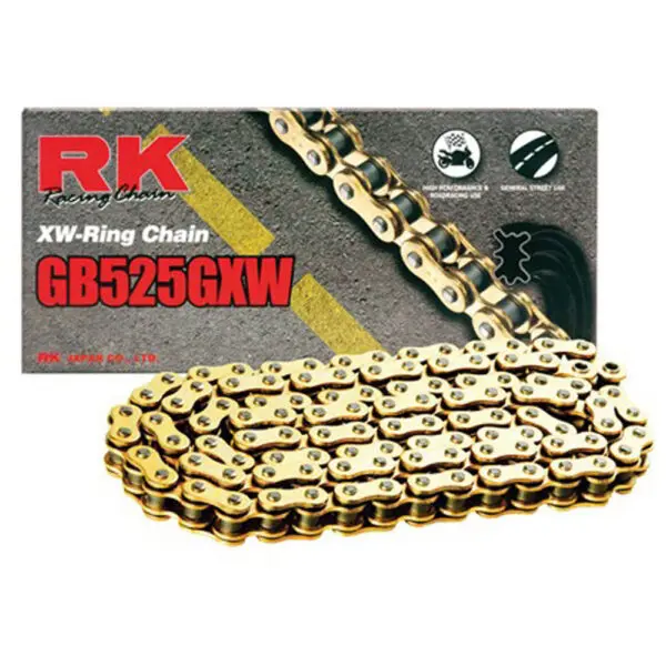 RK Kette GB525GXW 5/8x5/16 102 Glieder Nietschloss 4935531453093