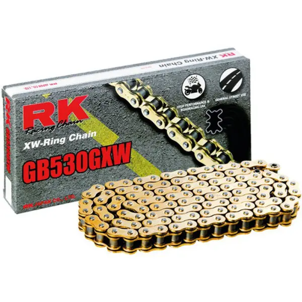 RK Kette GB530GXW 5/8x3/8 106 Glieder Nietschloss 4935531454663