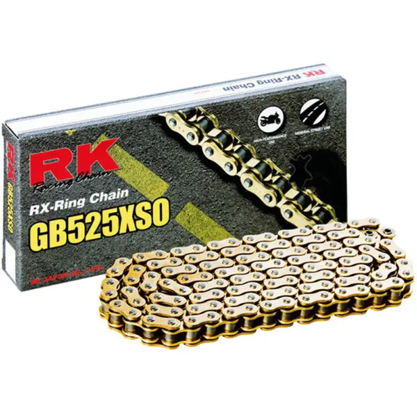 RK Kette GB525XSO 5/8x5/16 104 Glieder Nietschloss 4935531454618