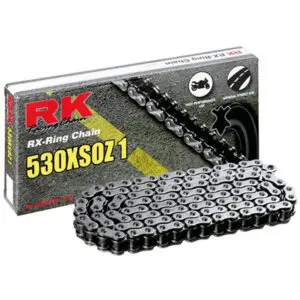 RK Kette 530XSOZ1 5/8x5/16 116 Glieder Nietschloss schwarz 4935531454342