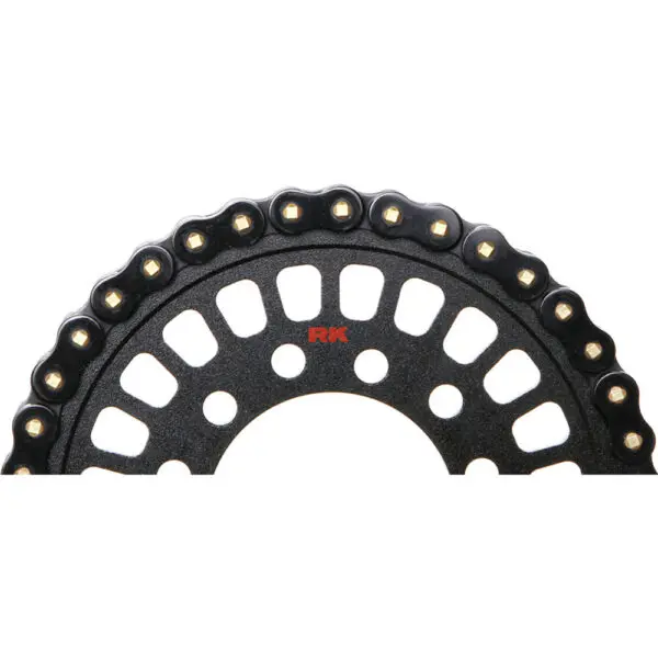RK Kette BL520GXW Black Scale 5/8x1/4 XW - Ring Kette 118 Glieder schwarz