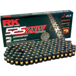 RK Kette BL525ZXW Black Scale 5/8x5/16 XW Ring Premium-Kette 104Glieder Nietschl