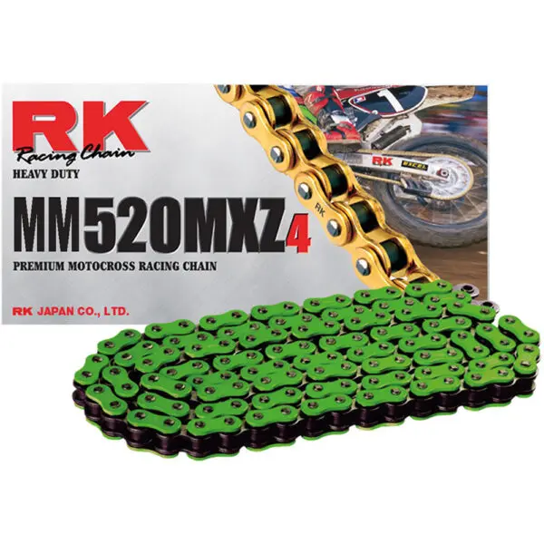 RK Kette GB520MXZ4 5/8x1/4 120 Glieder grün