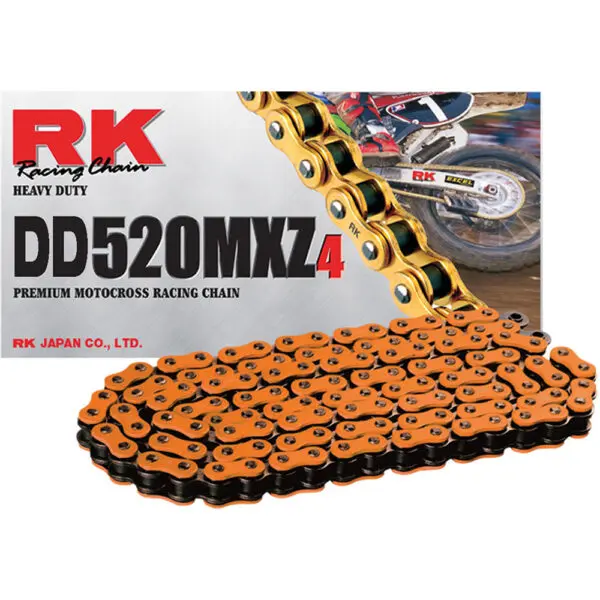 RK Kette GB520MXZ4 5/8x1/4 116 Glieder orange