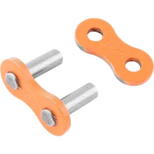RK Kettenschloss 520H Vollnietschloss orange 9555217602253